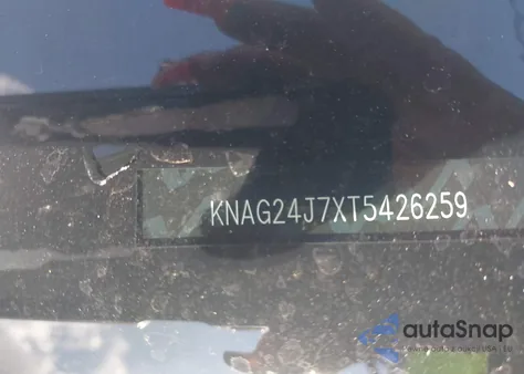 2026 Kia K5 Lxs from USA, damaged, VIN KNAG24J7XT5426259
